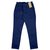 Calça Calça Sport Esporte Fino Azul Marinho Bege Caqui Slim Tradicional Meninos