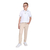 Calça Jeans Bege Caqui Para Menino Calça Esporte Fino de Menino - Brink Link - Maior Atacadista de Jeans Infantil do Brasil