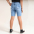 Bermuda Shorts Ciclista Jeans Menina Feminina Juvenil - Brink Link - Maior Atacadista de Jeans Infantil do Brasil
