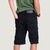 Bermuda Jeans Preta Infantil Meninos Crianças Juvenil - comprar online