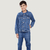 Jaqueta Jeans Meninos Infantil Crianças Masculino - comprar online
