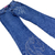 Calça Jeans Ana Castela Infantil Strass Boiadeira Cavalo Brilho Com Lycra Menina