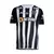 Camisa Atlético Mineiro Home 24/25 - Preta e Branca