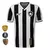 Imagem do Camisa Botafogo Home 24/25 - Preta e Branca