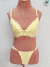 Conjunto lingerie Isabela amarelo M - comprar online