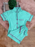 Pijama americano Loly verde - comprar online