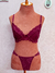 Conjunto lingerie Isabela marsala G - comprar online