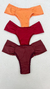 Trio promo calcinha fio duplo Bárbara P - comprar online