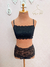 Conjunto lingerie Laura preto G