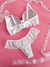 Conjunto lingerie Helena branco P - comprar online