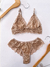 Conjunto lingerie Alice bege P - comprar online