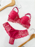 Conjunto lingerie Manuela pink bicolor P - comprar online