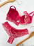 Conjunto lingerie Manuela pink bicolor P na internet