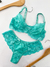 Conjunto lingerie Luísa verde P - comprar online