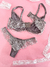 Conjunto lingerie Isabela lilás P na internet