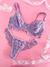 Conjunto lingerie Isabela lilás claro P - comprar online