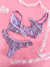 Conjunto lingerie Isabela lilás claro P na internet