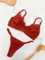 Conjunto lingerie Heloísa terra cota P - comprar online