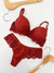 Conjunto lingerie terra cota P - comprar online