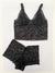 Conjunto lingerie cropped Eloá preto P - comprar online