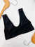 Top básico reto regata preto - Lovi Lingerie