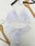 Conjunto lingerie Alice branco M - comprar online