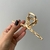 Presilha Metal Texturizada G - comprar online