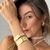 Bracelete Chapa Vazado - comprar online