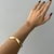 Bracelete Onda - Letícia Oliveira Semijoias