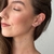 Ear Cuff Cravejado