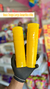 VASO TRAGO LARGO AMARILLO x10u - comprar online