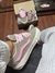 Tênis V KNU SKOOL Pig Rose Feminino Premium - Fabiana Santos Moda e Calçados