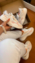 Tênis Vans Neo Prime Branco Rose - loja online