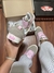 Tênis V KNU SKOOL Pig Rose Feminino Premium na internet
