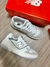 NB 550 Branco/Cinza detalhes em couro - loja online