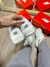 NB 550 Branco/Cinza detalhes em couro - comprar online