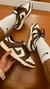 Tênis Dunk Low Feminino Premium - Cor cacau