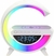 Luminaria G-Speaker Multifuncional Smart Station Led Caixa De Som Relógio - Branco - comprar online