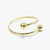 nel Ajustável com Bolinhas em Ouro 18K - comprar online