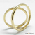 Aliança para Casamento em Ouro 18K — Ref. Al146 - Ouro Aliança Joias