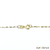 Corrente Modelo Veneziana Elo Longo 60cm em Ouro 18K - comprar online