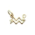 Pingente Coleção Signos Aquário em Ouro 18K - comprar online