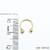 Piercing Modelo Ferradura em Ouro 18K na internet