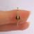 Anel Terço de Nossa Senhora Aparecida e Ouro 18K