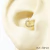 Piercing de Coração para Daith Orelha Esquerda em Ouro 18K - comprar online