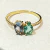 Anel com Pedras em Ouro 18K - comprar online