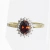 Anel Pedra Oval em Ouro 18K