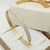 Bracelete com Pedras de Zircônia em Ouro 18K - Ouro Aliança Joias