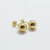 Brinco de Bolinha 6mm em Ouro 18K