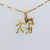 Pingente de Cavalinho Coleção Delicate em Ouro 18K